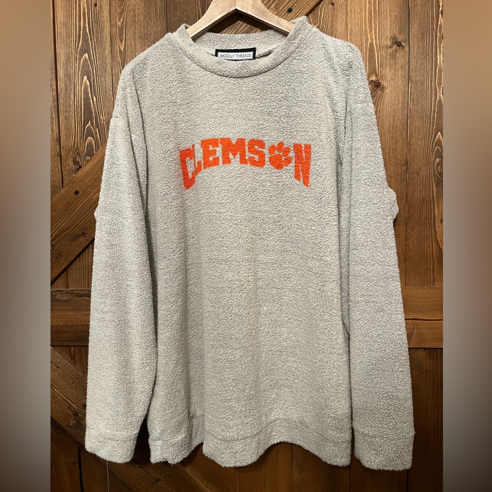 Woolly Threads The Original Woolly Clemson Sweatshirt size XL